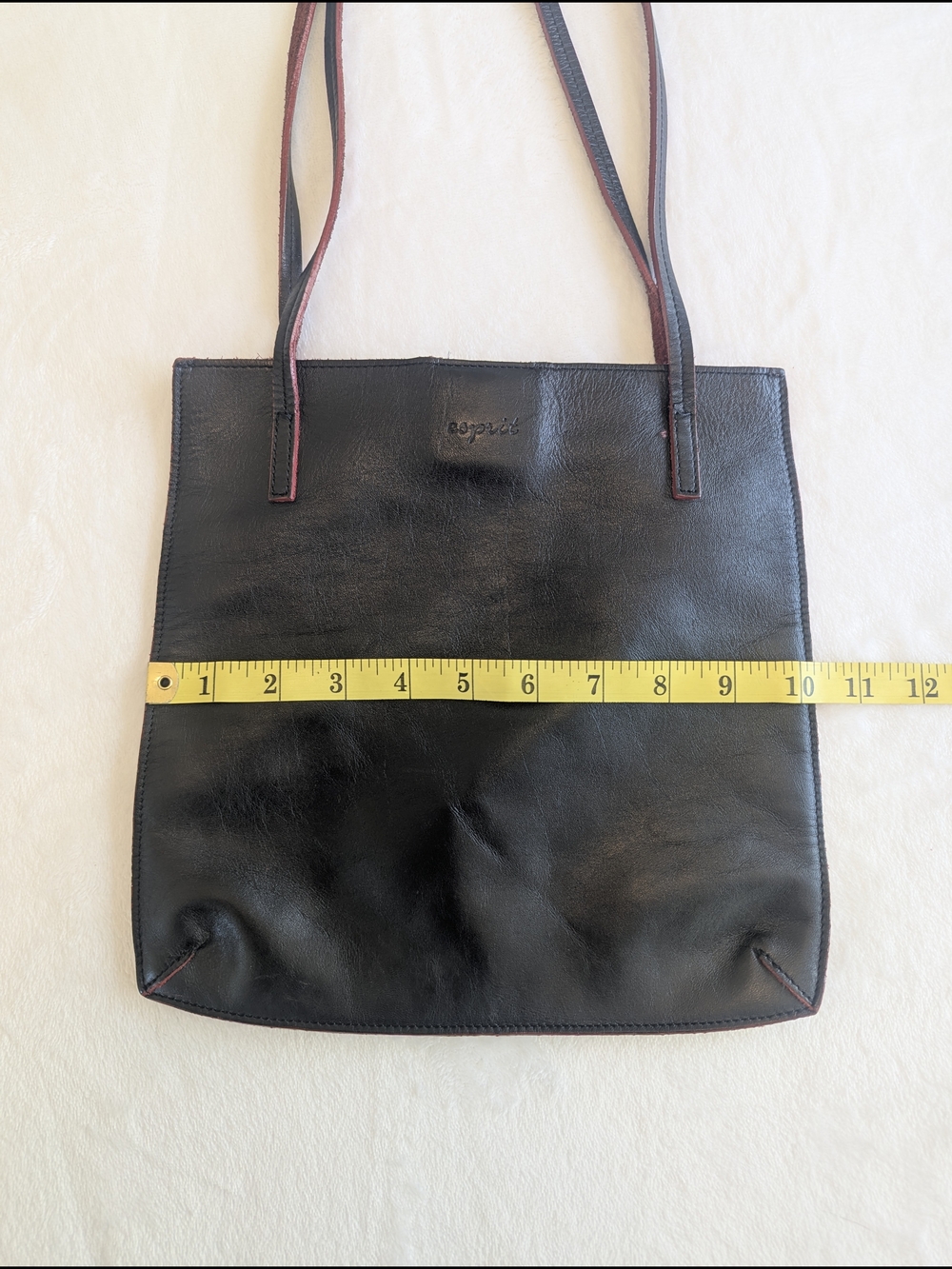 Vintage Esprit Pancake Tote Bag